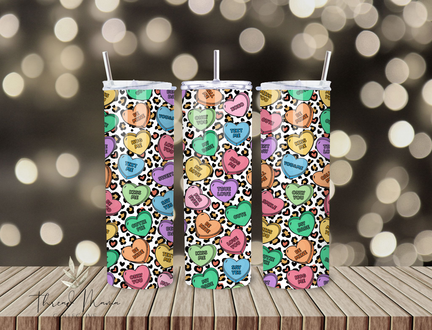 Leopard Conversations 20oz Tumbler
