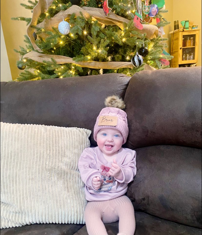 Infant Personalized Beanie