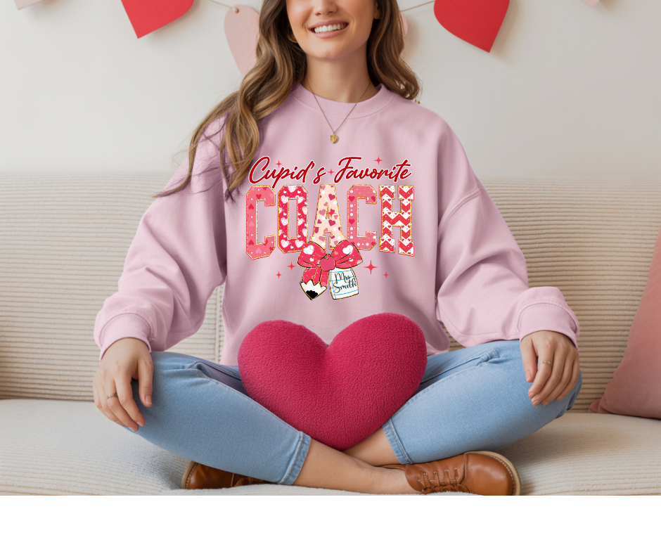 Cupid's Favorite Crewneck