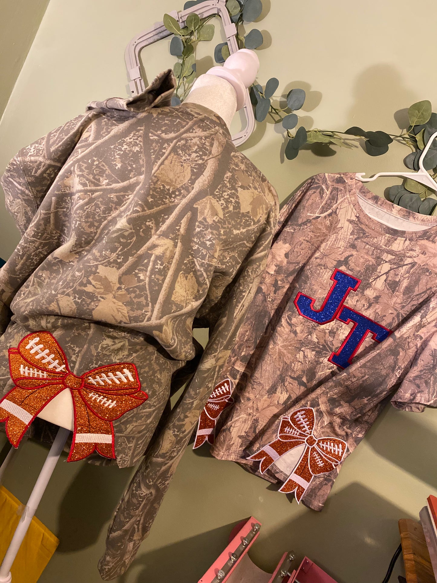 **Pre-Order Camo Fall 2026 Embroidery**