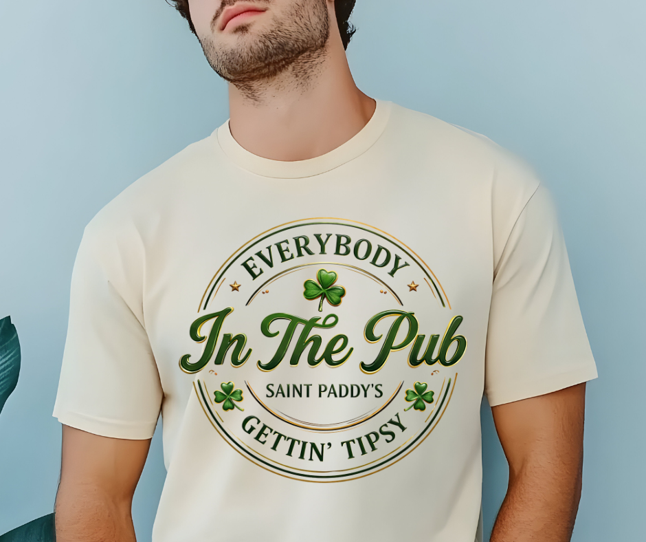Everybody in the Pub Tee
