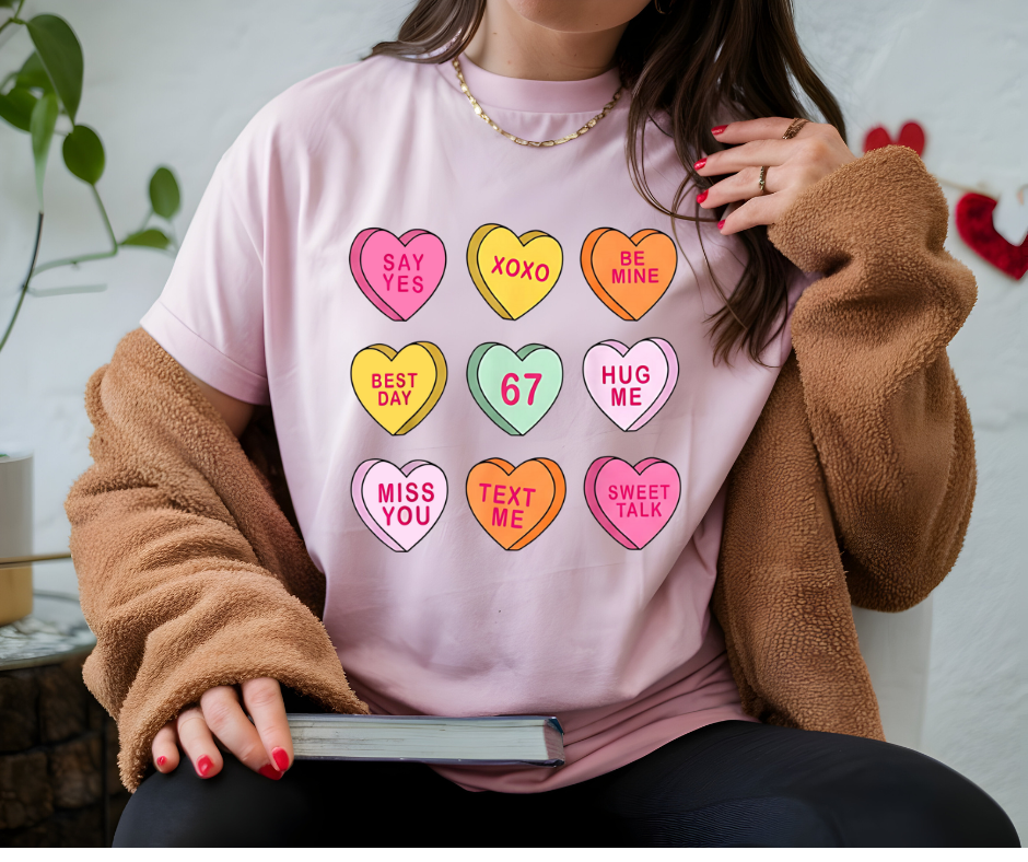 Conversation Hearts 67
