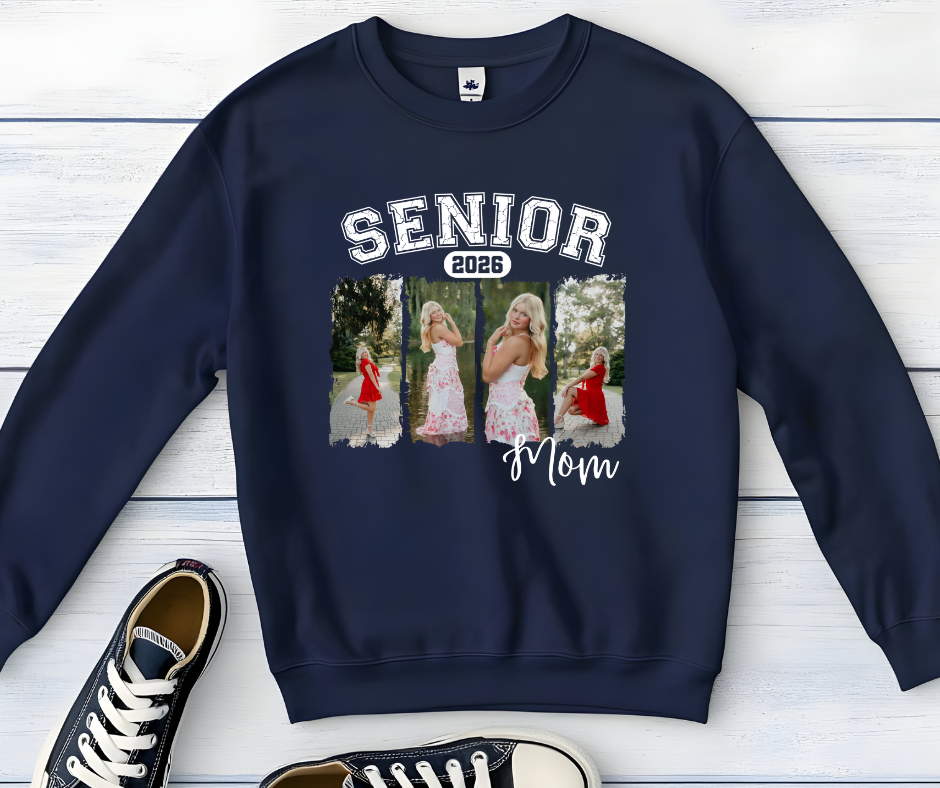 Senior 2026 Mom Custom Item