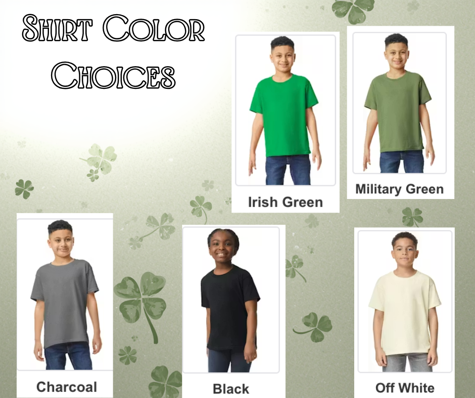 $10 Design-it-Yourself Youth T-Shirts