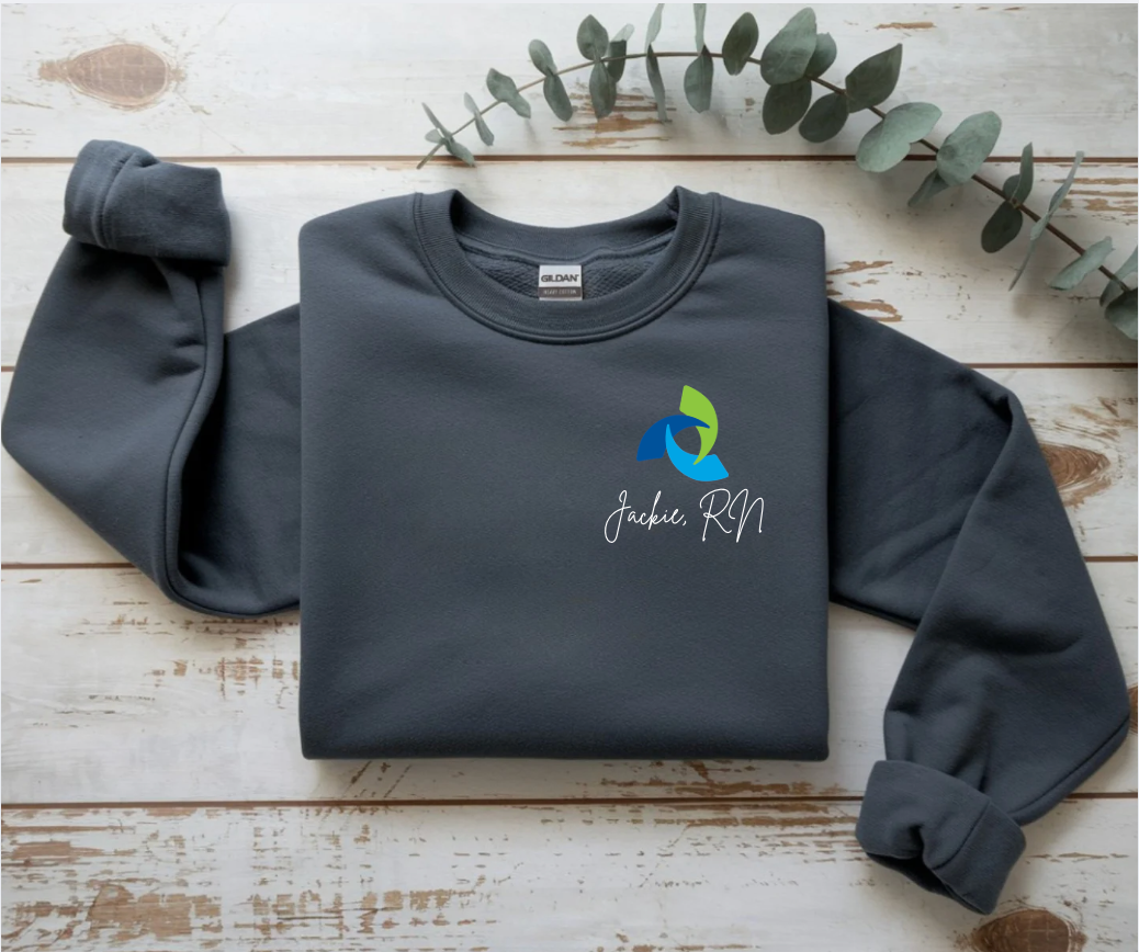 Valley Healthcare Personalized Crewneck