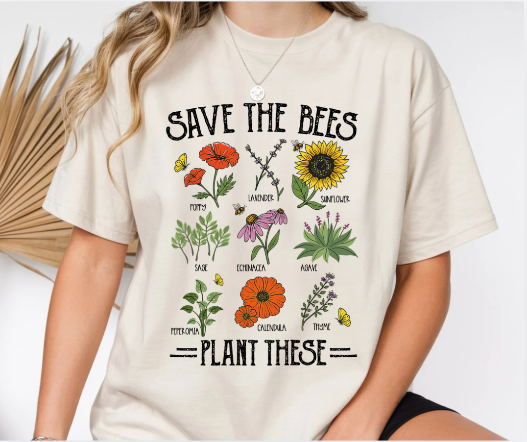 Save the Bees Tee