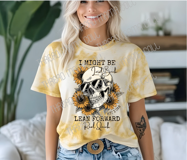 Laid Back Color Blast Tee