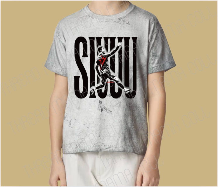 SIUU Color Blast Tee
