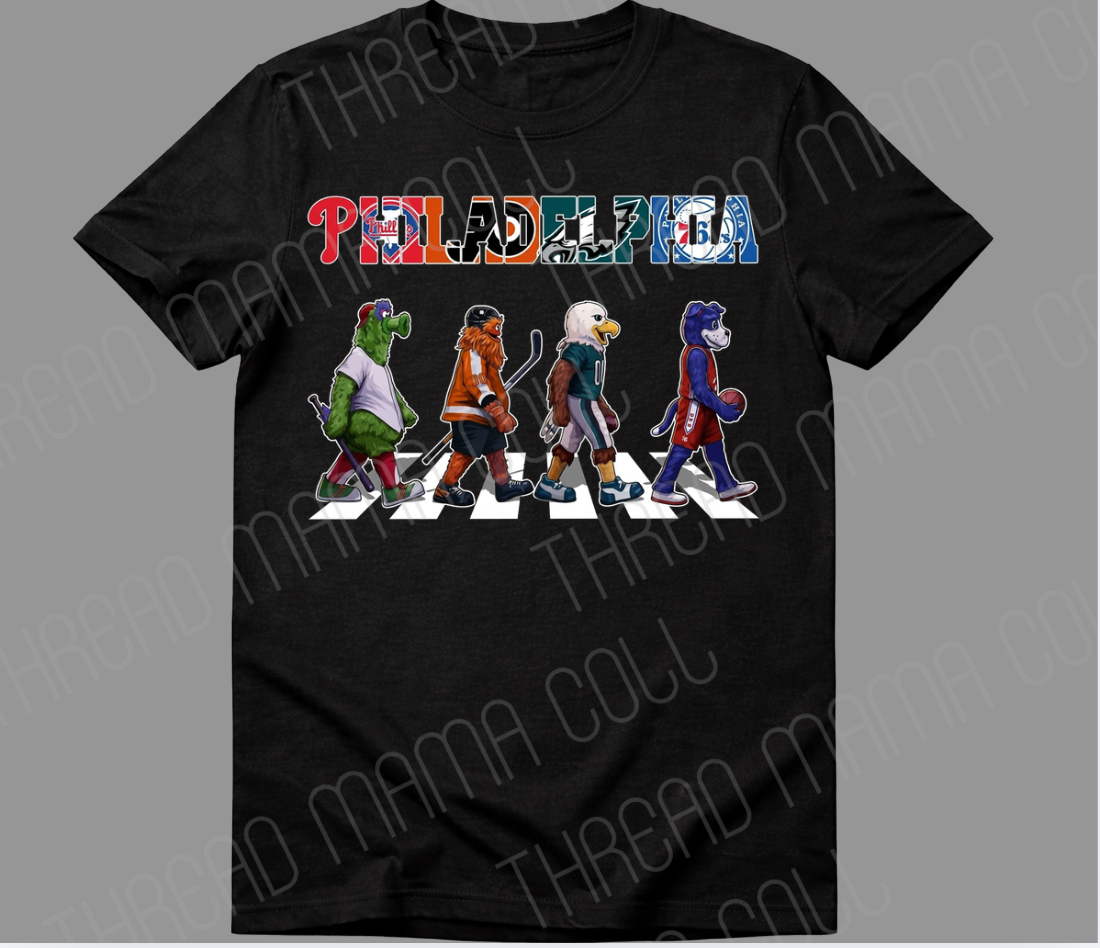 Philly Fan Walk Tee