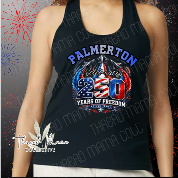 *Pre Order for 6/13* Palmerton Celebrates 250 Tee