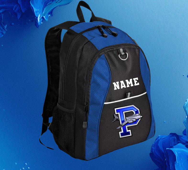 Bombers Personalized Backpack