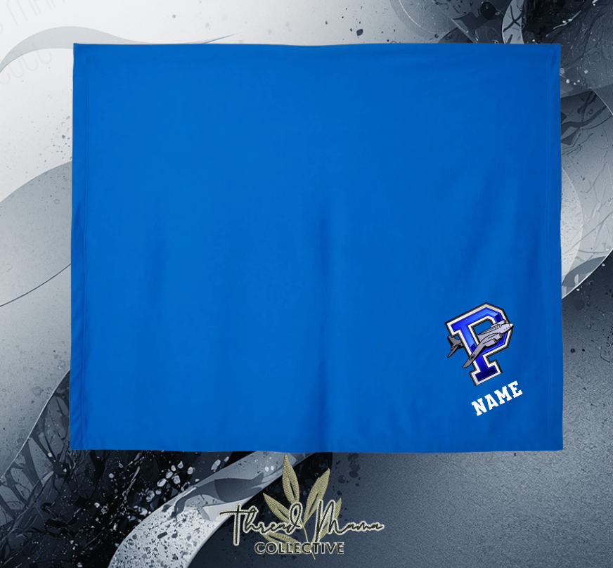 Bombers Personalized Fleece Blanket