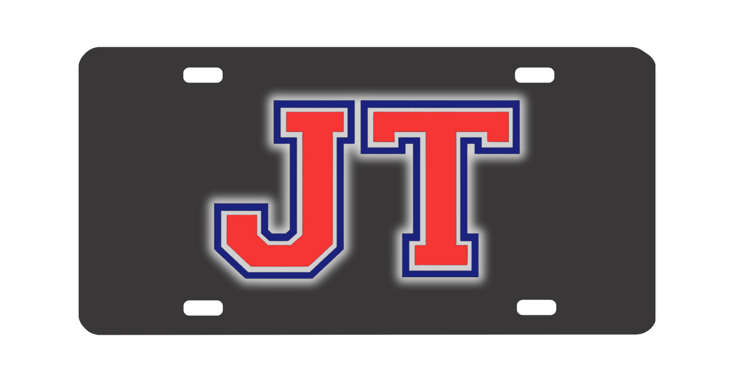 JT License Plate