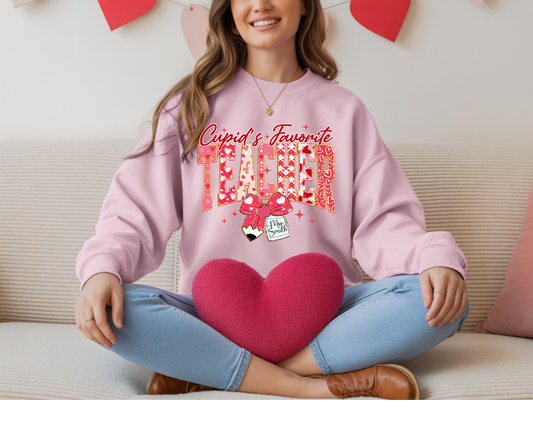 Cupid's Favorite Crewneck