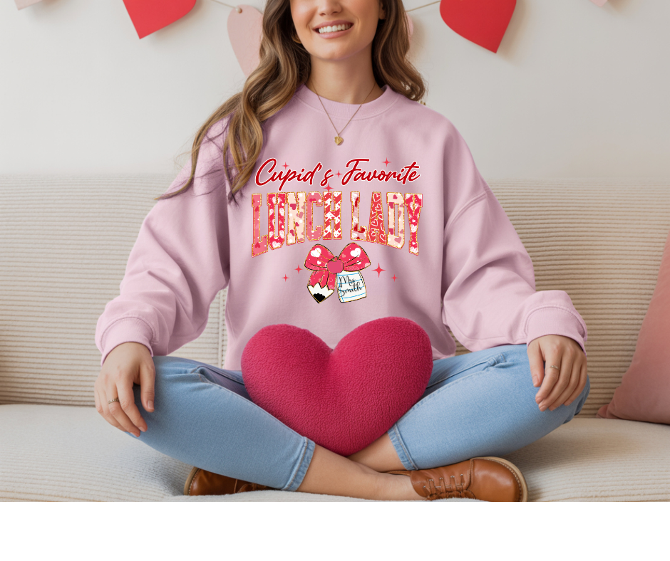 Cupid's Favorite Crewneck