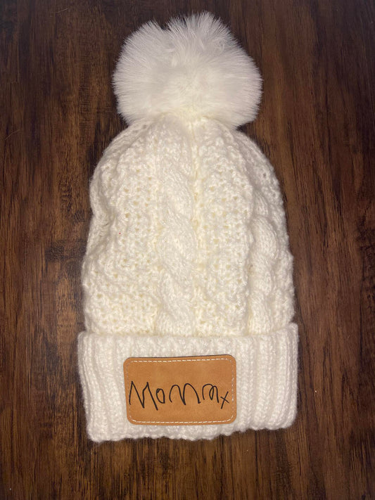 'Personalized by Yours' Beanie