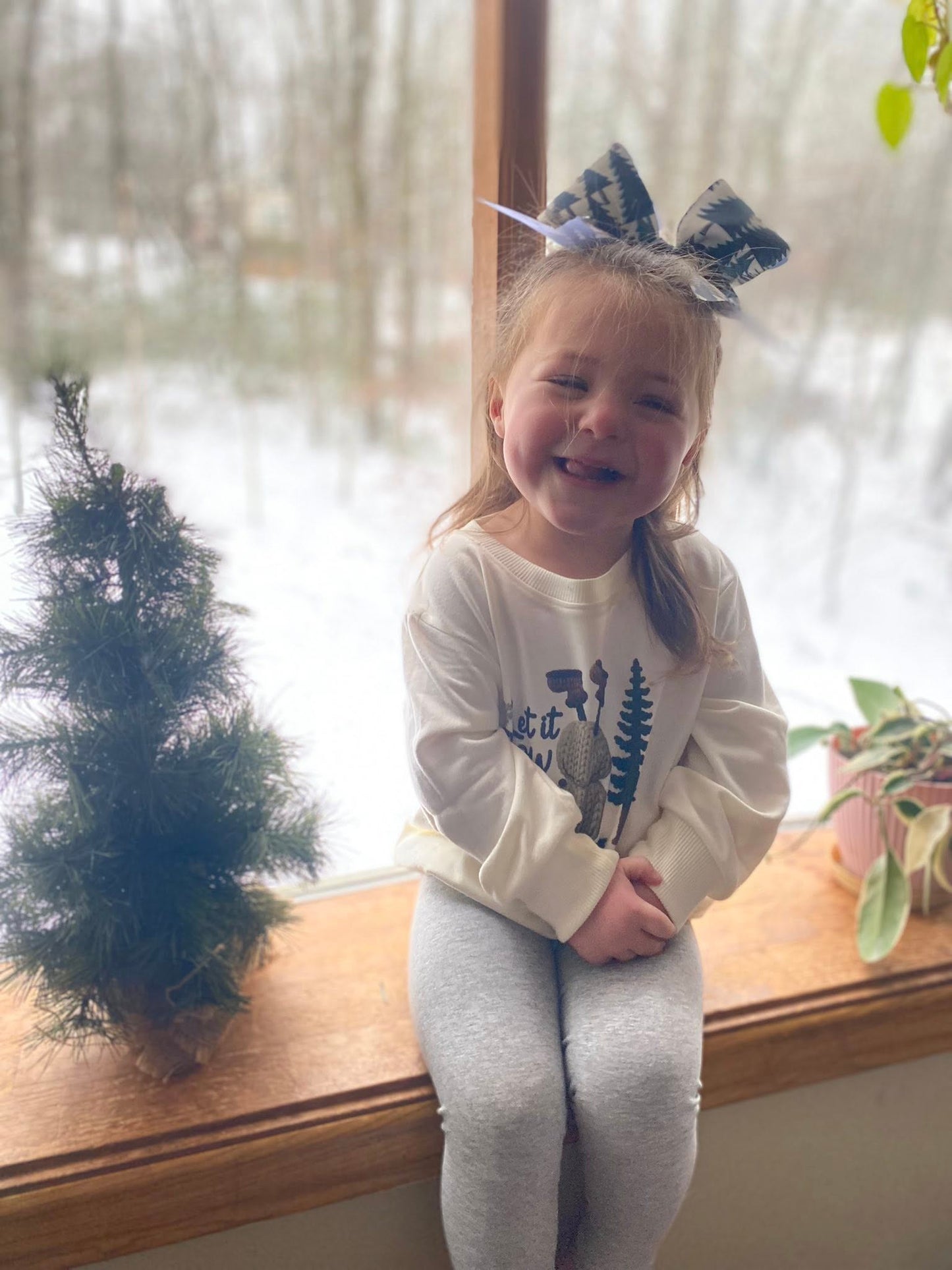 Valentines Jumbo Cheer Bows