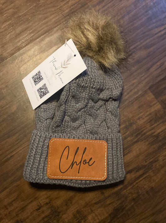 Infant Personalized Beanie