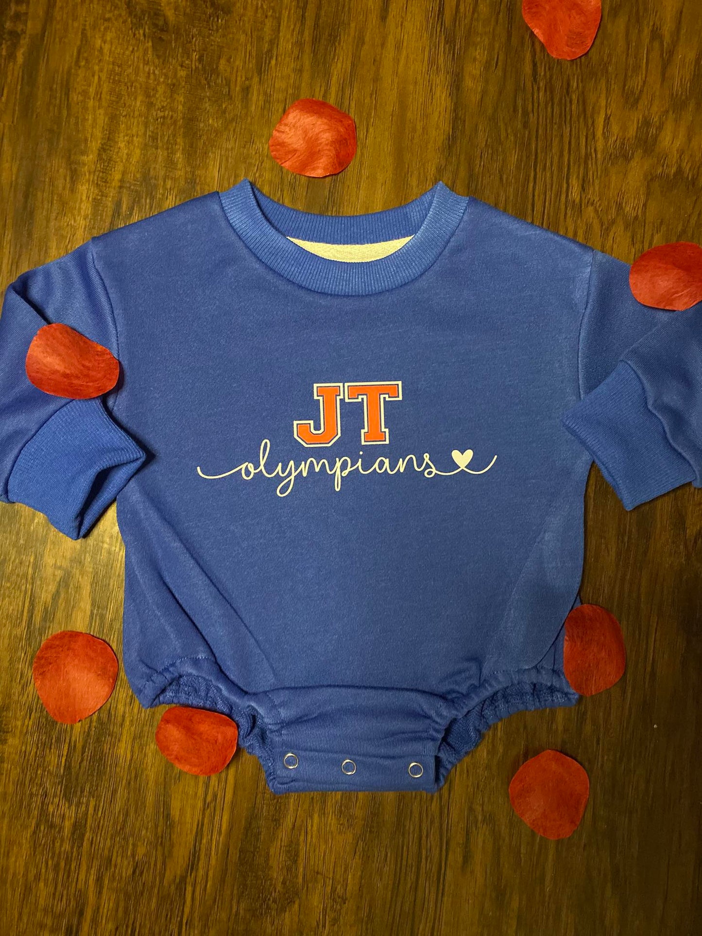 Olympians Sweatshirt Romp (