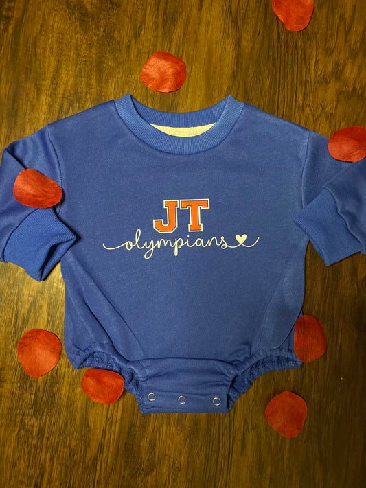 Olympians Sweatshirt Romp (