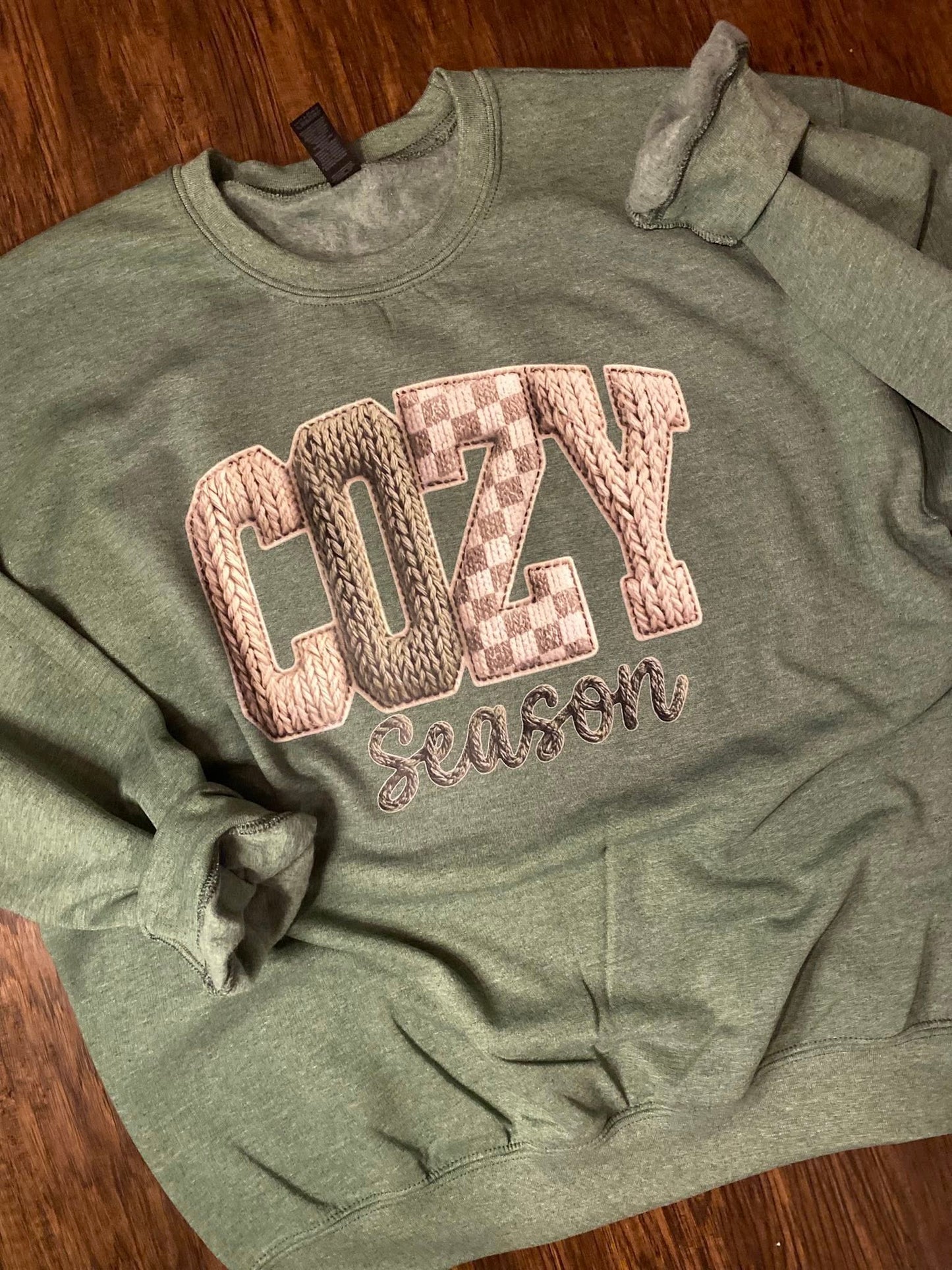 Cozy Season Crewneck Sweatshirt