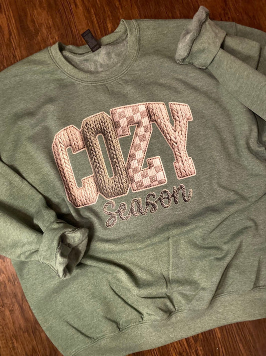 Cozy Season Crewneck Sweatshirt