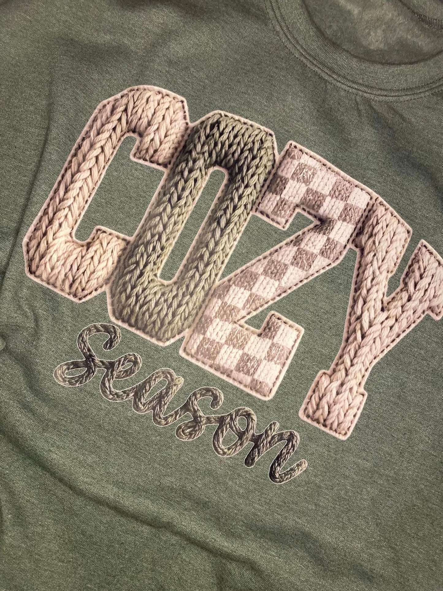 Cozy Season Crewneck Sweatshirt