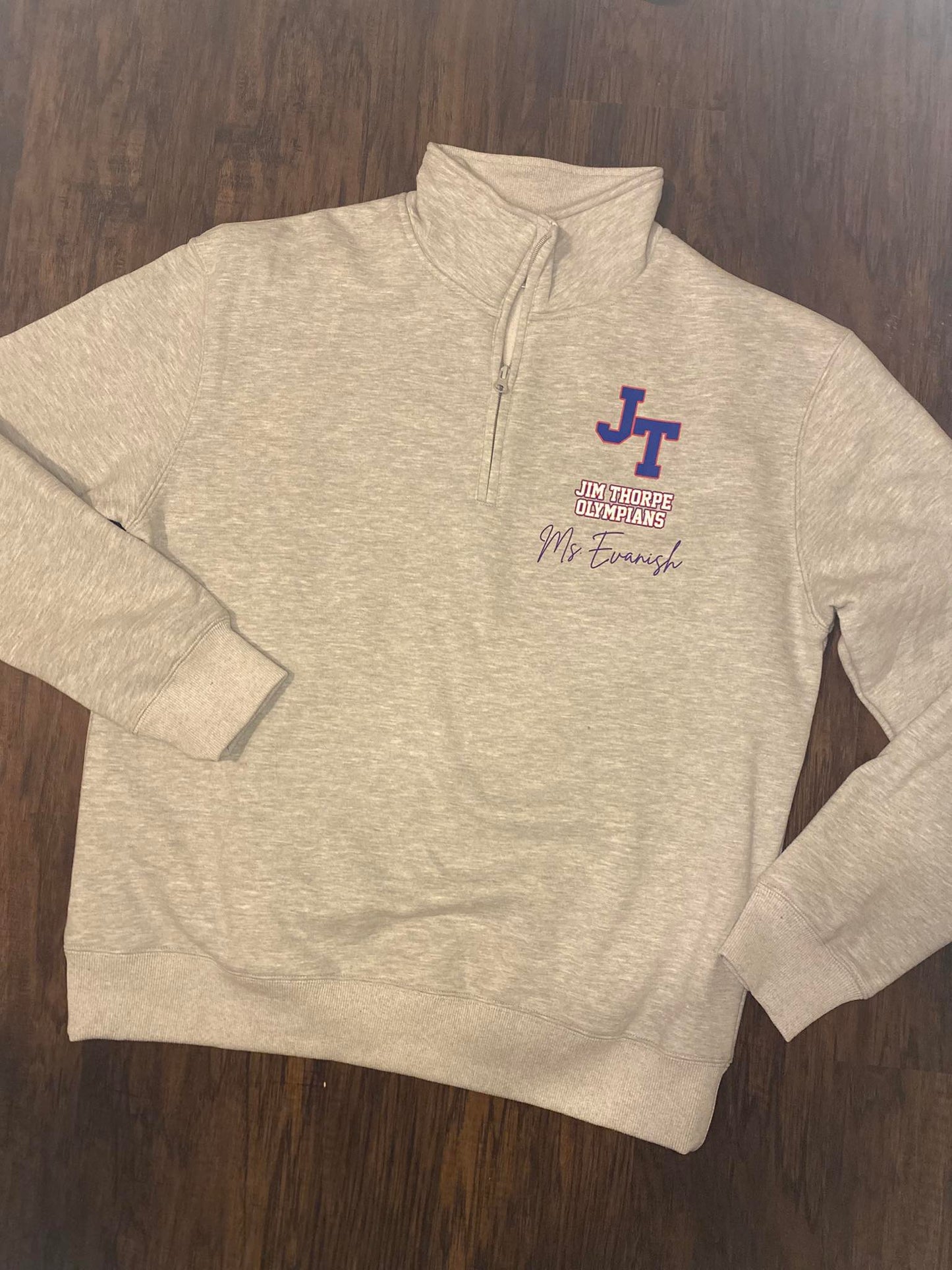 JT Olympians 1/4 Zip