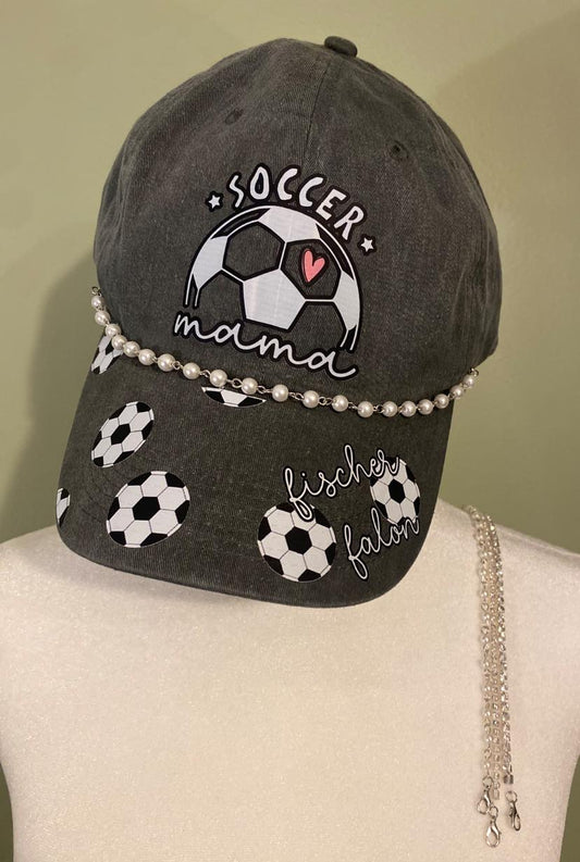 Soccer Mama Custom Hat