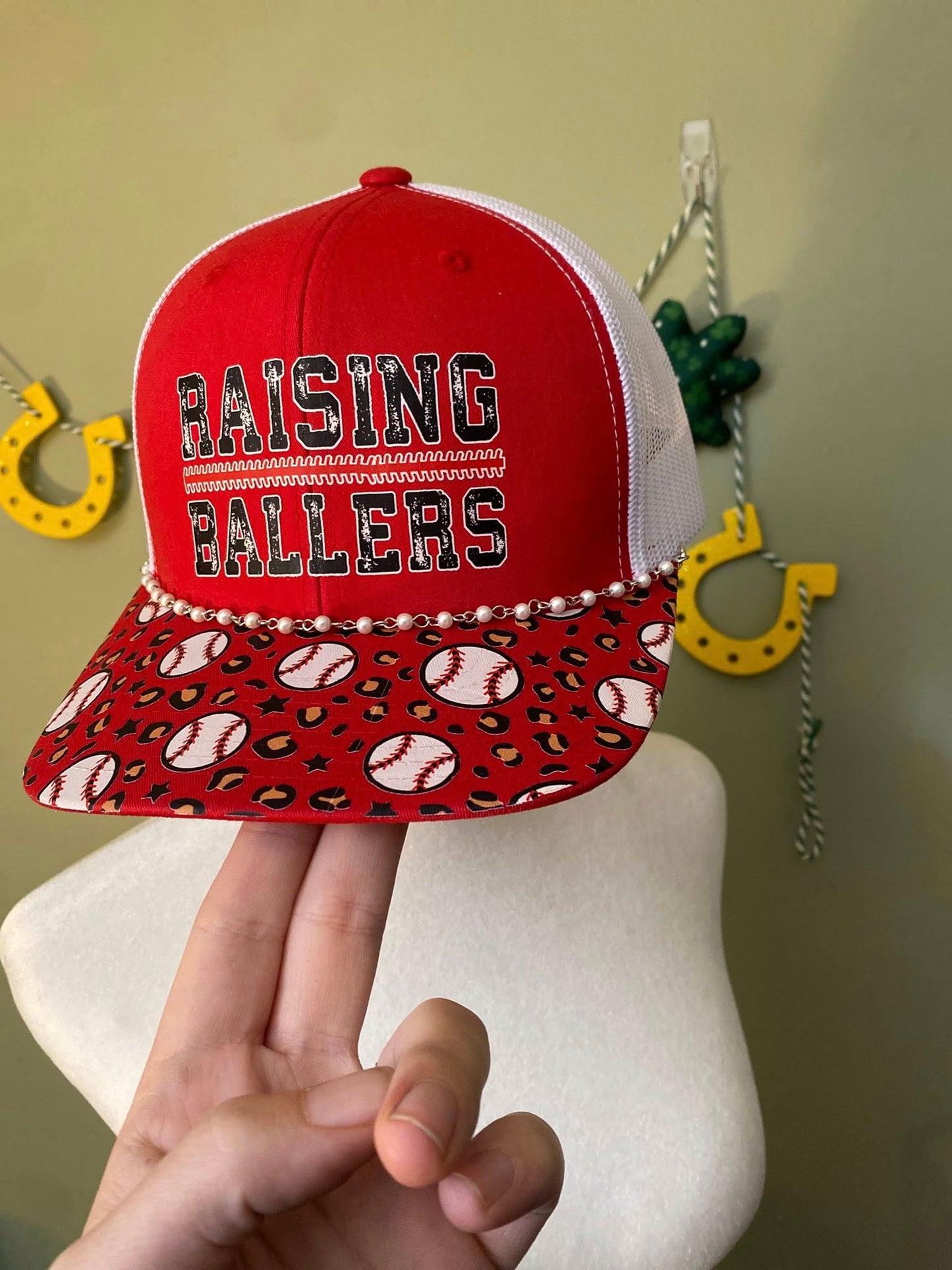 Raising Ballers Hat