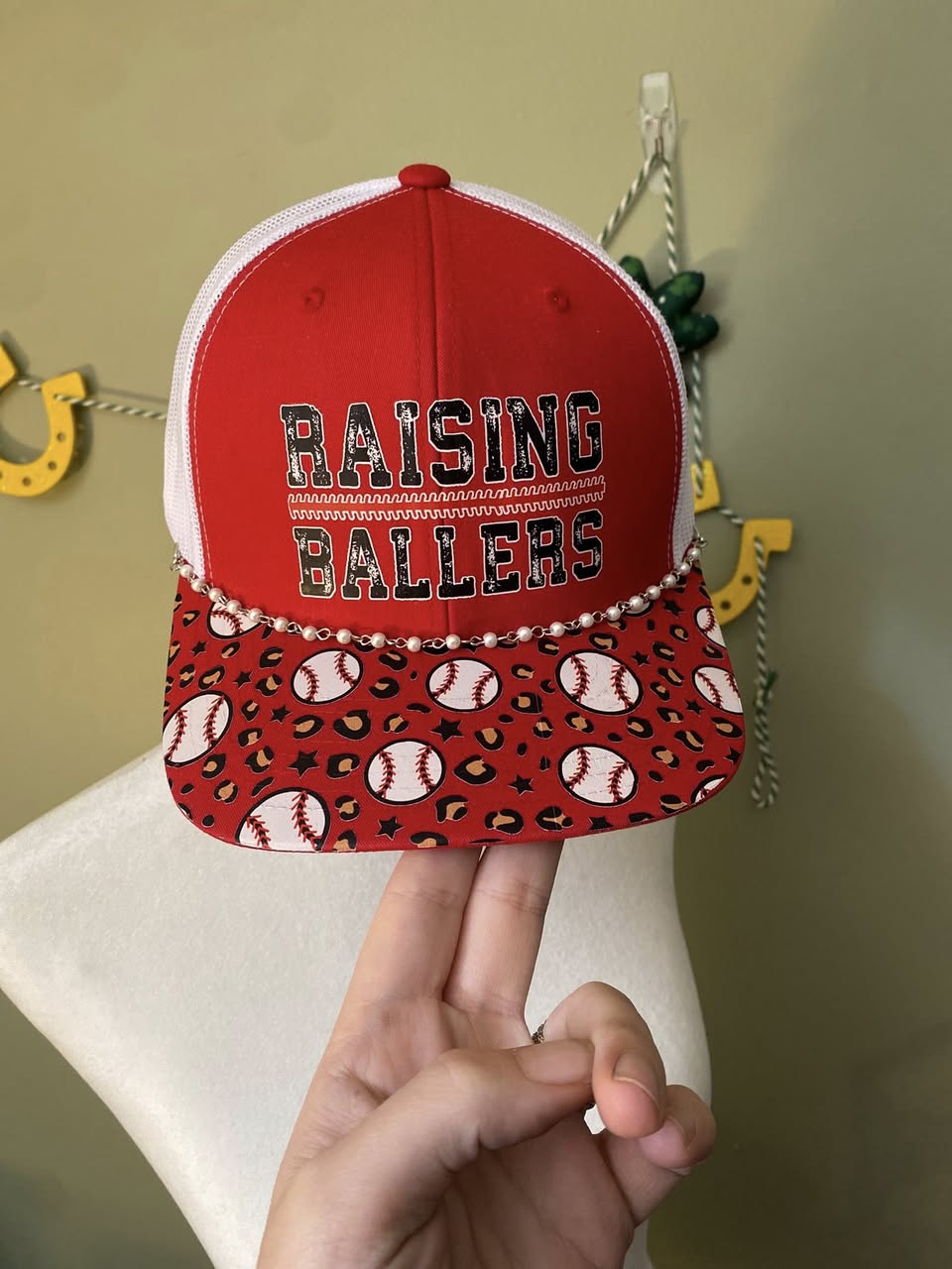 Raising Ballers Hat
