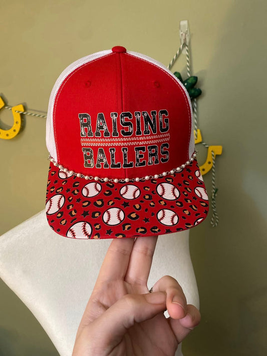 Raising Ballers Hat