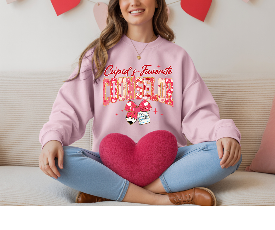 Cupid's Favorite Crewneck