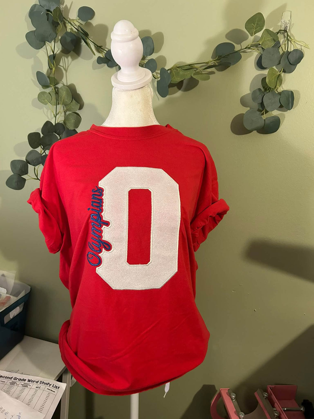 Custom Varsity Letter Applique