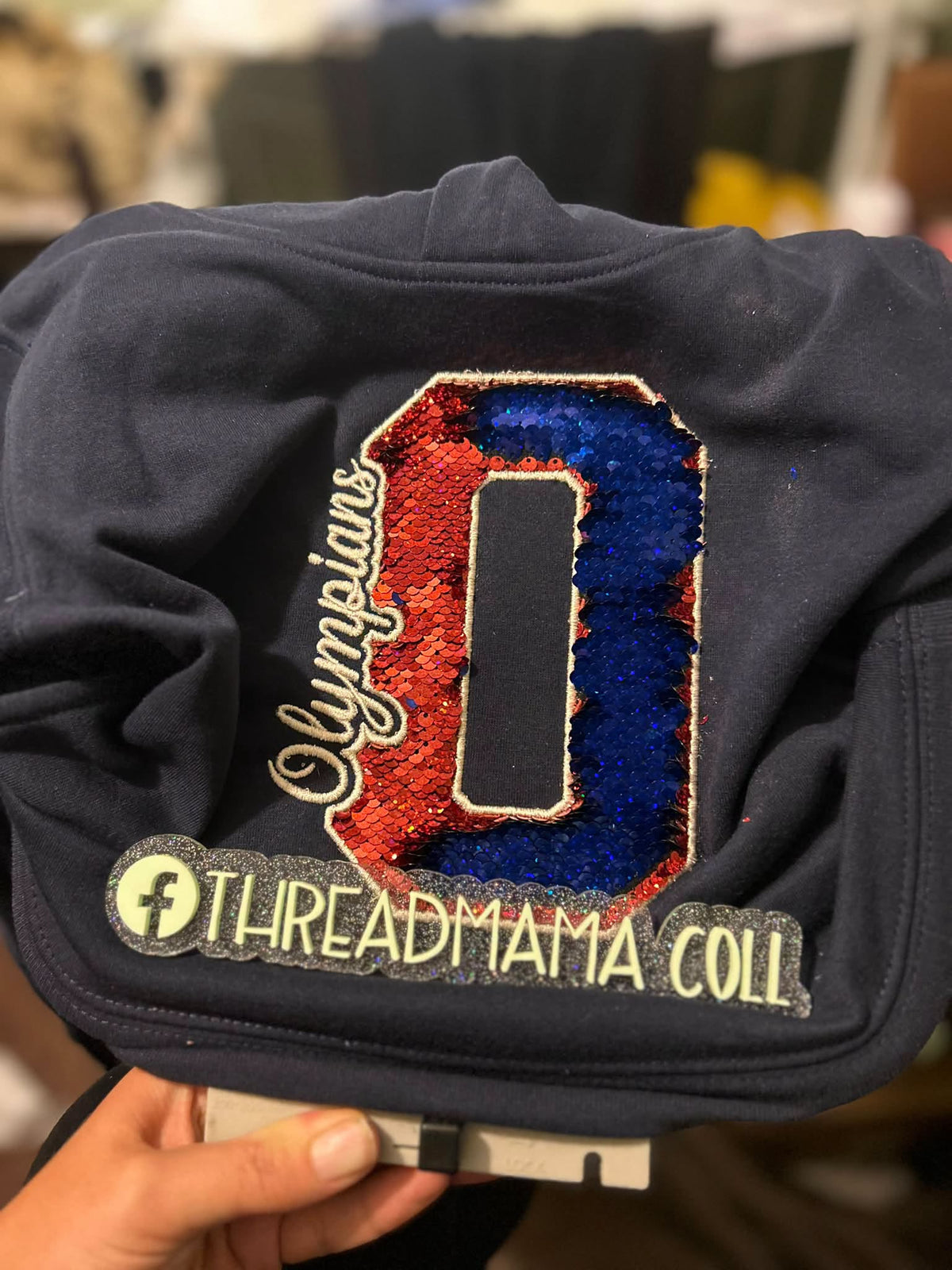 Custom Varsity Letter Applique