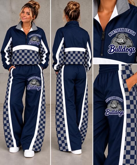 Bulldogs Scuba/Windbreaker Set