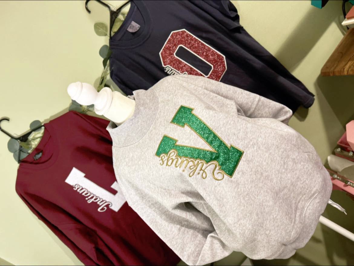 Custom Varsity Letter Applique