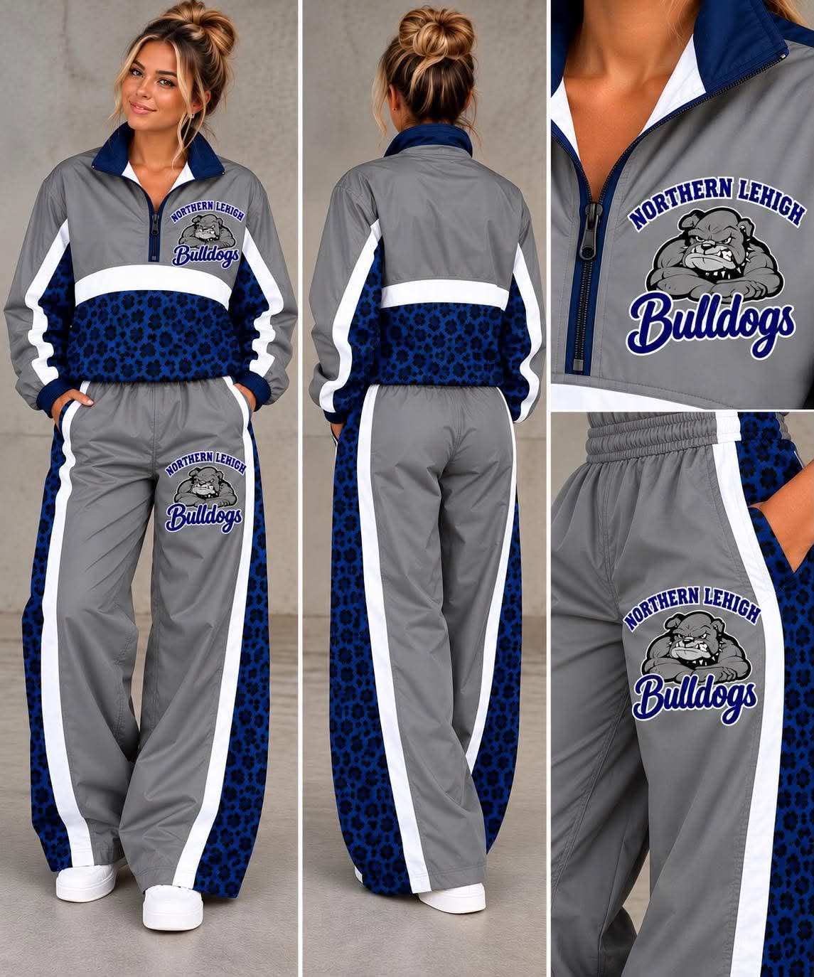 Bulldogs Scuba/Windbreaker Set