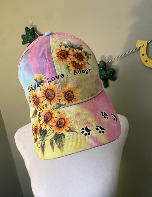Live. Love. Rescue. Hat