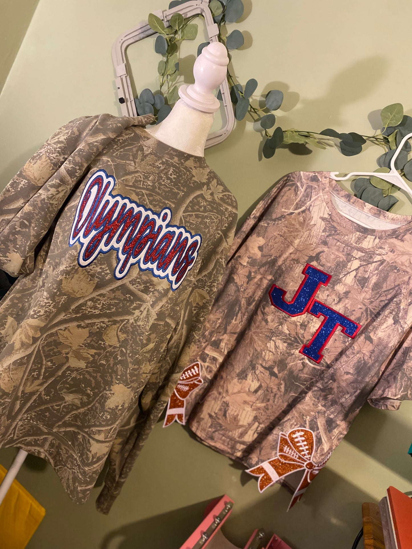 **Pre-Order Camo Fall 2026 Embroidery**