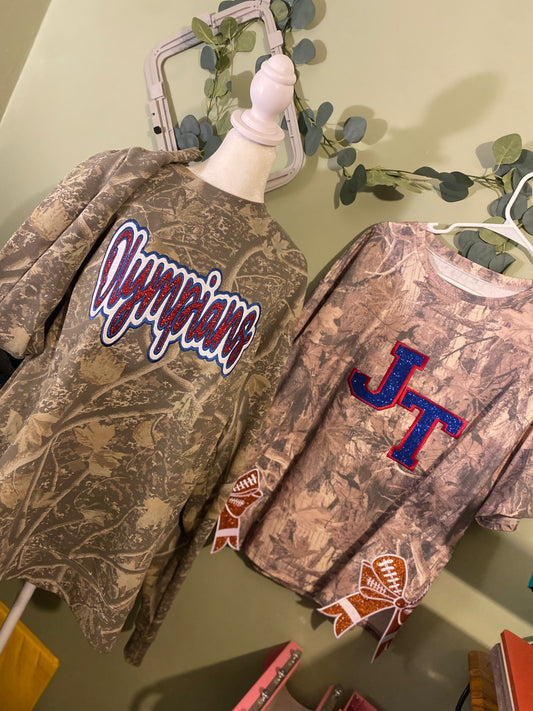 **Pre-Order Camo Fall 2026 Embroidery**