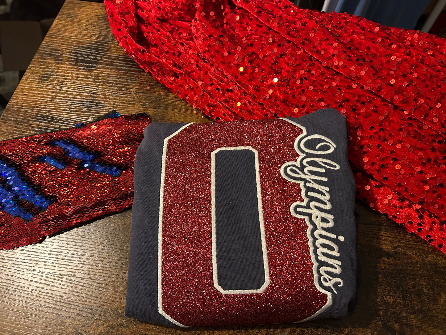 Custom Varsity Letter Applique