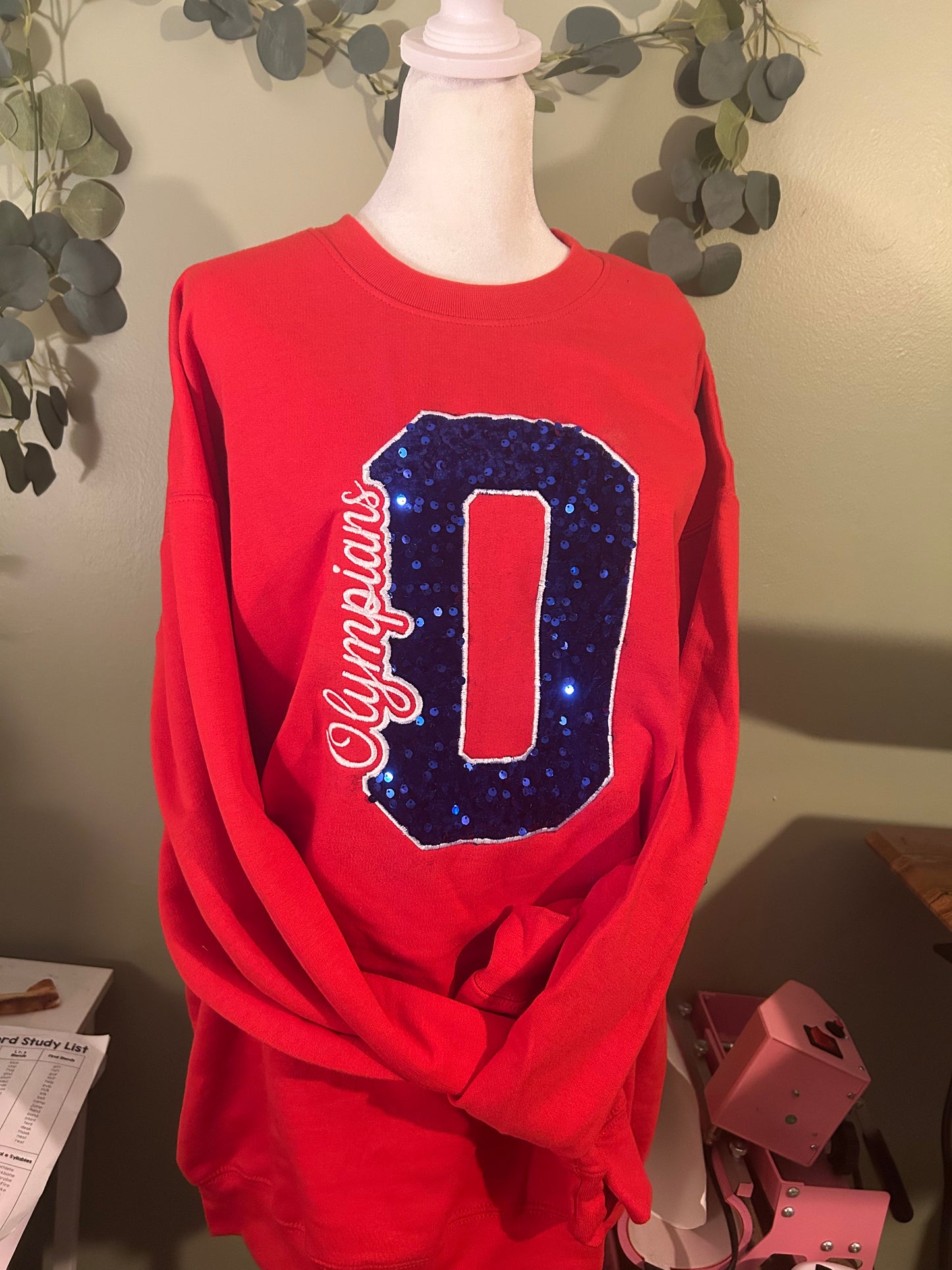 Custom Varsity Letter Applique