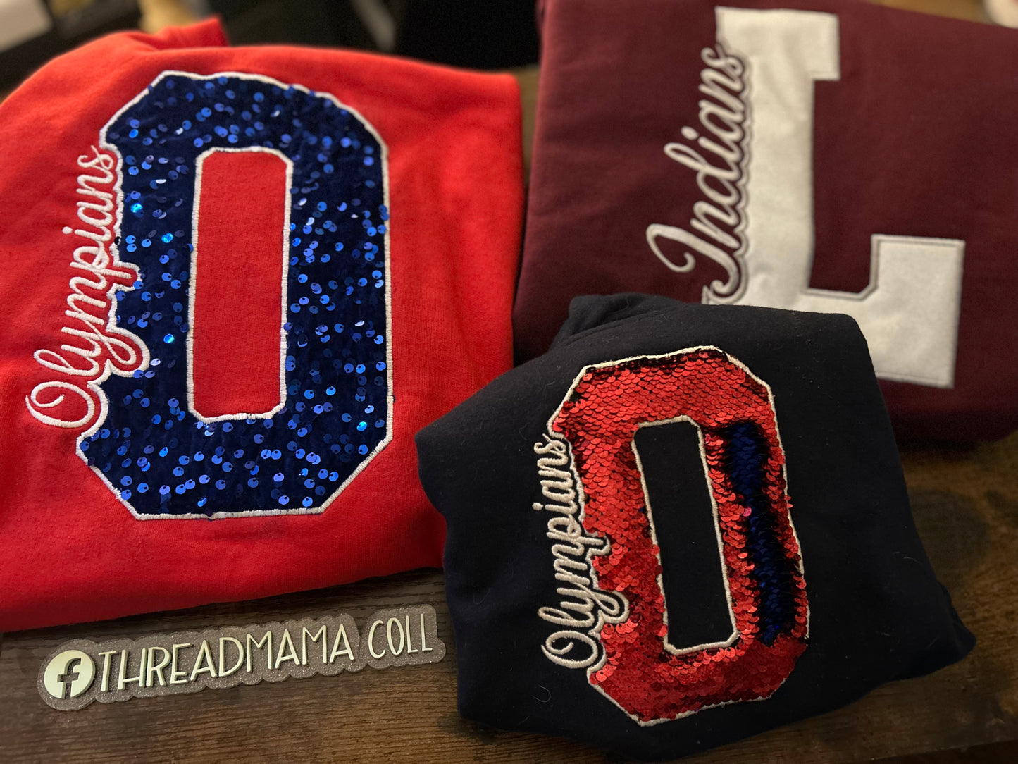 Custom Varsity Letter Applique