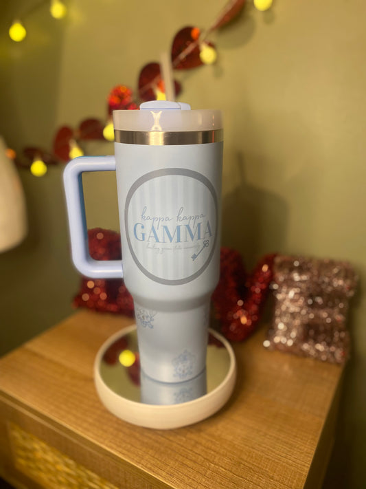 Kappa Kappa Gamma- Bowling Green State University 40oz Tumbler