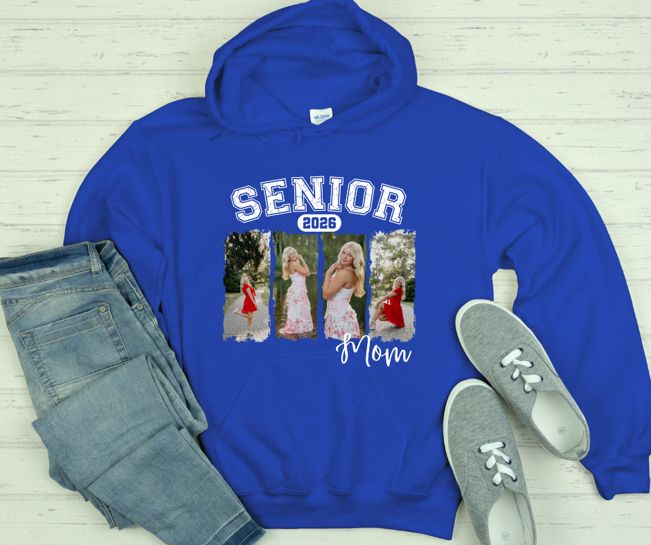 Senior 2026 Mom Custom Item