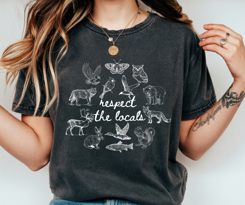 Respect the Locals Tee