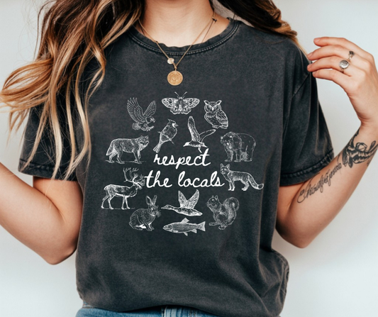 Respect the Locals Tee