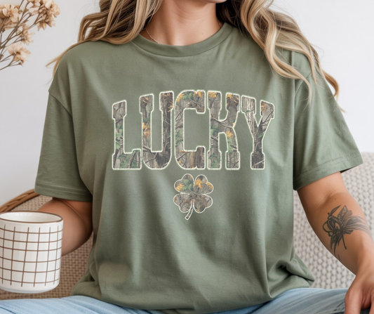 Camo Lucky Tee