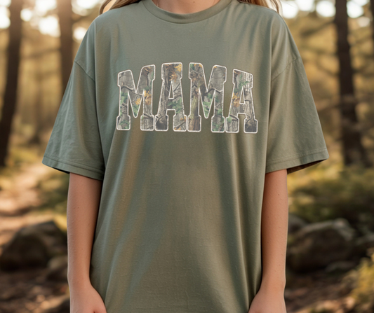 Camo Mama Tee